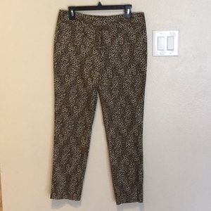 Cheetah Print Pants